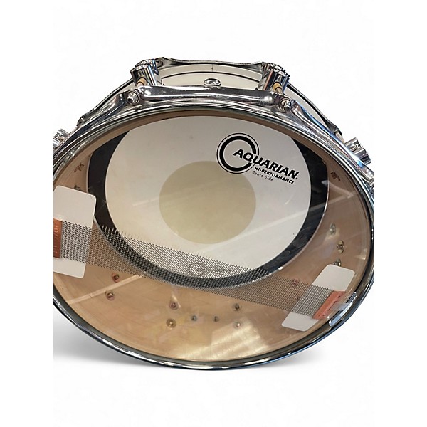 Used PDP by DW 14X5.5 Concept Series Snare Pearl White Drum