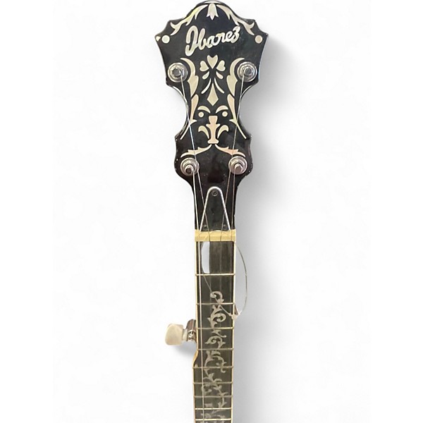 Used Ibanez B200 5 STRING BANJO NATURAL Banjo