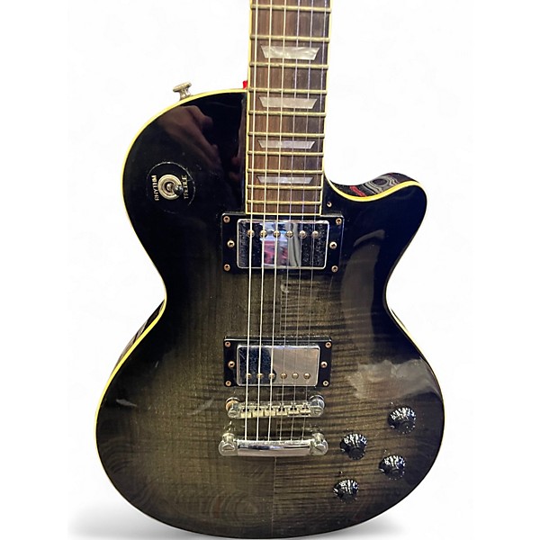 Used Agile AL-2000 TRANS BLACK FADE Solid Body Electric Guitar