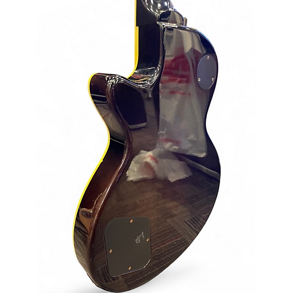 Used Agile AL-2000 TRANS BLACK FADE Solid Body Electric Guitar