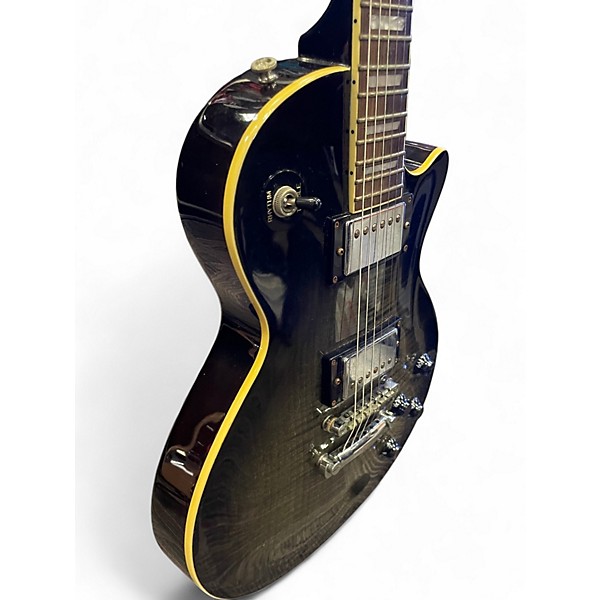 Used Agile AL-2000 TRANS BLACK FADE Solid Body Electric Guitar