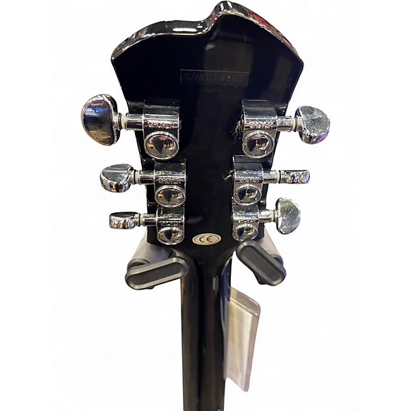 Used Agile AL-2000 TRANS BLACK FADE Solid Body Electric Guitar