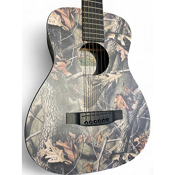 Used Martin LX REALTREE Camo Acoustic Guitar