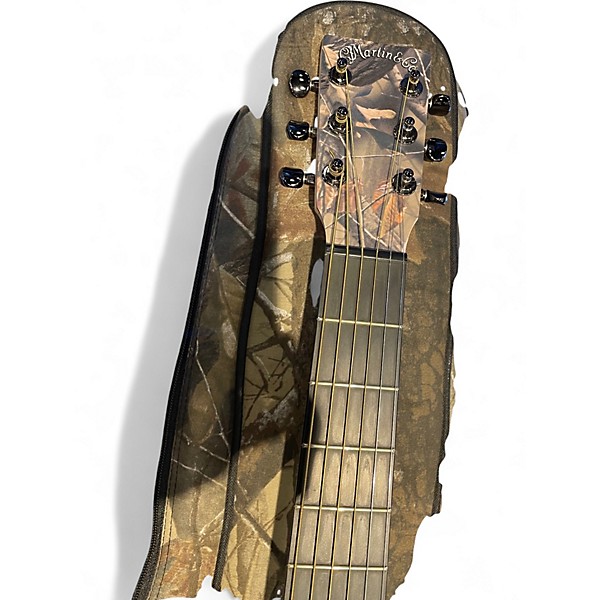 Used Martin LX REALTREE Camo Acoustic Guitar