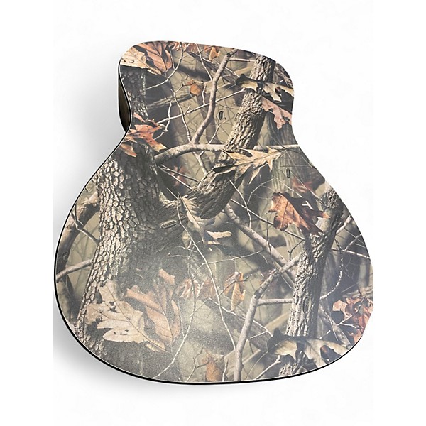 Used Martin LX REALTREE Camo Acoustic Guitar