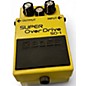 Used BOSS SD1 Super Overdrive Effect Pedal thumbnail