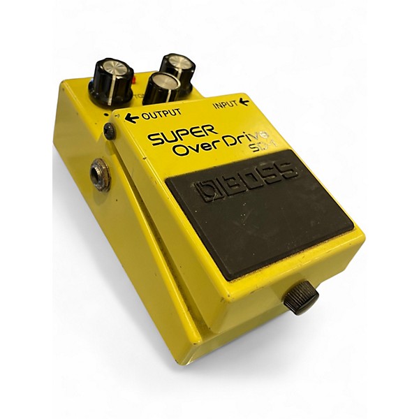 Used BOSS SD1 Super Overdrive Effect Pedal