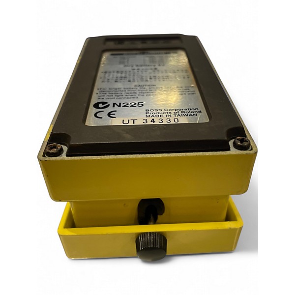 Used BOSS SD1 Super Overdrive Effect Pedal