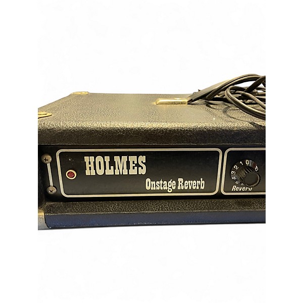Used Holmes ONSTAGE REVERB Solid State Guitar Amp Head