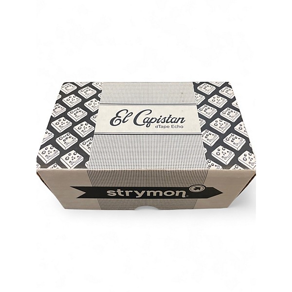 Used Strymon El Capistan dTape Echo Effect Pedal