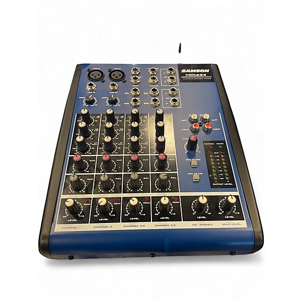 Used Samson MDR624 Powered Mixer