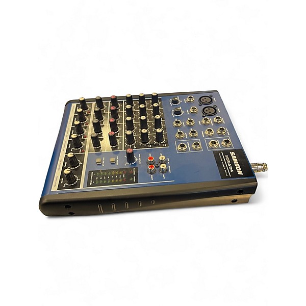 Used Samson MDR624 Powered Mixer