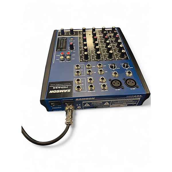 Used Samson MDR624 Powered Mixer