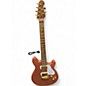 Used Ernie Ball Music Man Valentine Champagne Sparkle Solid Body Electric Guitar thumbnail