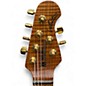 Used Ernie Ball Music Man Valentine Champagne Sparkle Solid Body Electric Guitar
