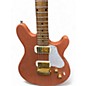 Used Ernie Ball Music Man Valentine Champagne Sparkle Solid Body Electric Guitar