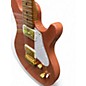 Used Ernie Ball Music Man Valentine Champagne Sparkle Solid Body Electric Guitar
