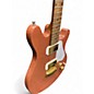 Used Ernie Ball Music Man Valentine Champagne Sparkle Solid Body Electric Guitar
