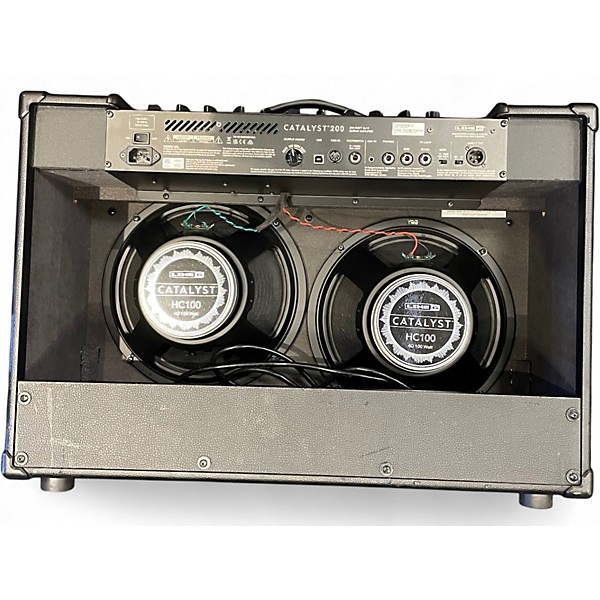 Used Line 6 Catalyst 600 Guitar Combo Amp