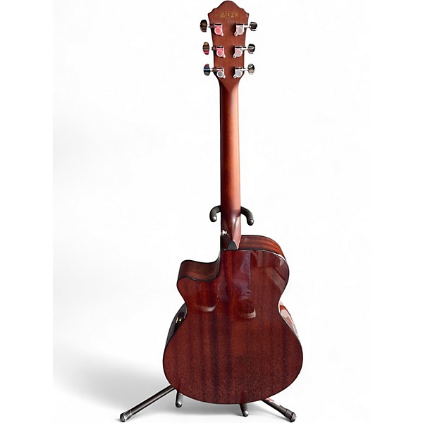 Used Ibanez AEG62-NMH Natural Acoustic Electric Guitar