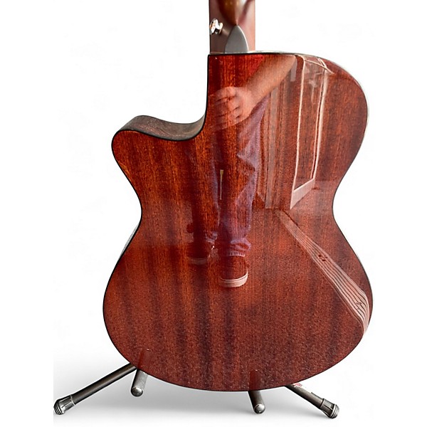 Used Ibanez AEG62-NMH Natural Acoustic Electric Guitar