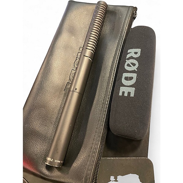 Used RODE NTG2 Condenser Microphone