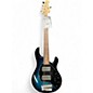 Used Ernie Ball Music Man StingRay 5 Special HH Pacific Blue Electric Bass Guitar thumbnail