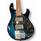 Used Ernie Ball Music Man StingRay 5 Special HH Pacific Blue Electric Bass Guitar
