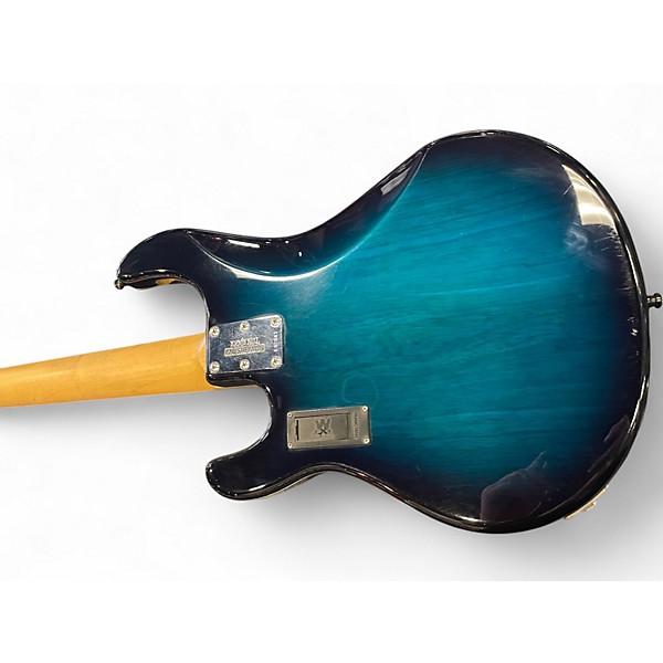 Used Ernie Ball Music Man StingRay 5 Special HH Pacific Blue Electric Bass Guitar