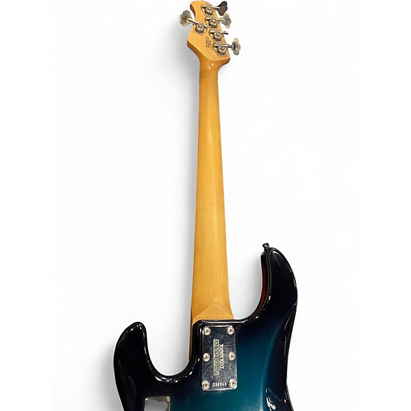 Used Ernie Ball Music Man StingRay 5 Special HH Pacific Blue Electric Bass Guitar