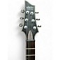 Used Schecter Guitar Research C1 Platinum Trans Black Solid Body Electric Guitar