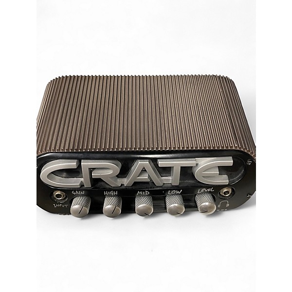 Used Crate POWER BLOCK Solid State Guitar Amp Head