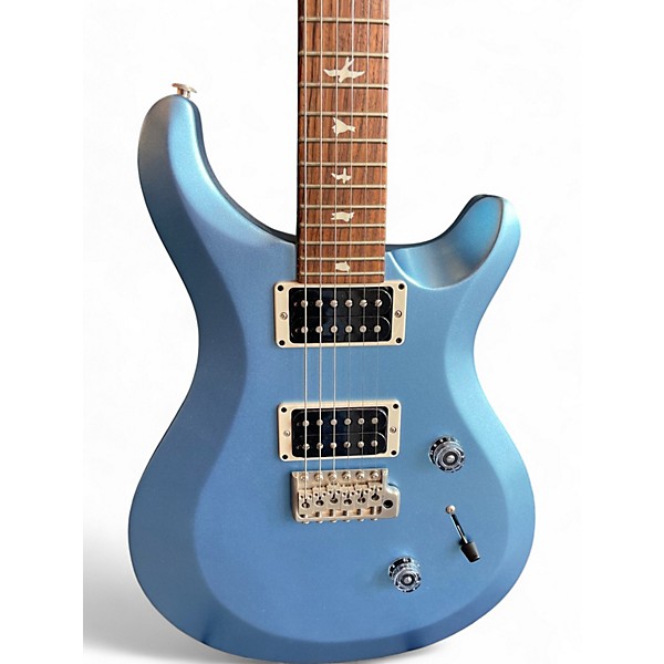 Used 2019 PRS S2 Custom 24 Lake Blue Solid Body Electric Guitar
