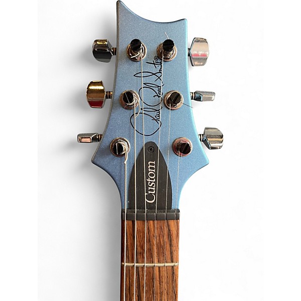 Used 2019 PRS S2 Custom 24 Lake Blue Solid Body Electric Guitar
