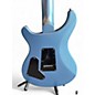Used 2019 PRS S2 Custom 24 Lake Blue Solid Body Electric Guitar