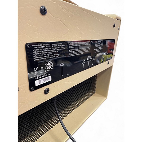 Used Blackstar Studio 10 6L6 Tube Guitar Combo Amp