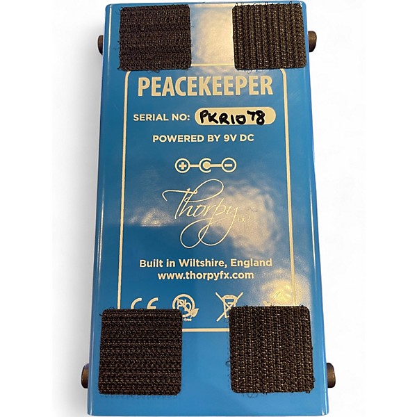 Used Thorpy Fx Peacekeeper Effect Pedal