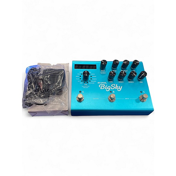 Used Strymon Bigsky Reverb Effect Pedal