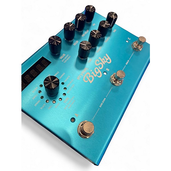 Used Strymon Bigsky Reverb Effect Pedal