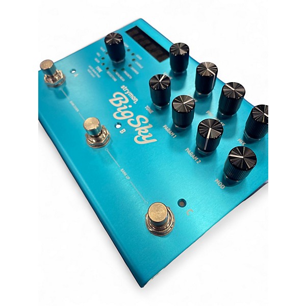 Used Strymon Bigsky Reverb Effect Pedal