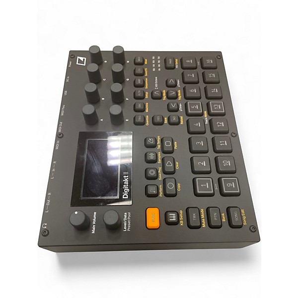 Used Elektron DIGITACT II Drum Machine
