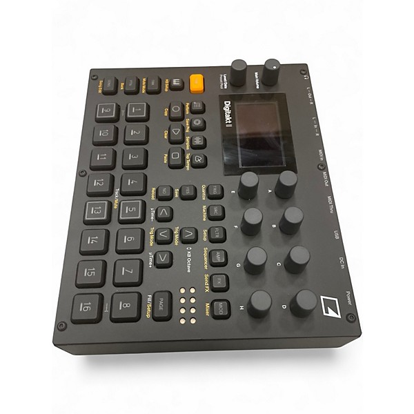 Used Elektron DIGITACT II Drum Machine