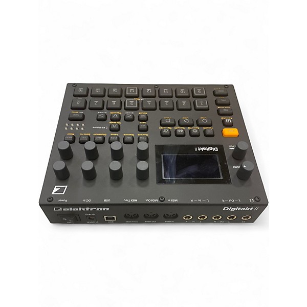 Used Elektron DIGITACT II Drum Machine