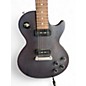 Used Gibson Les Paul Melody Maker Satin Black Solid Body Electric Guitar