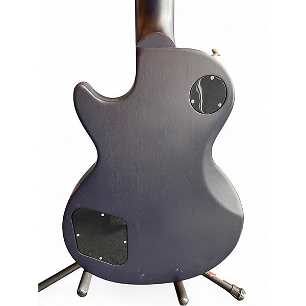 Used Gibson Les Paul Melody Maker Satin Black Solid Body Electric Guitar