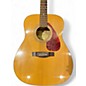 Used Yamaha FX335 Natural Acoustic Electric Guitar