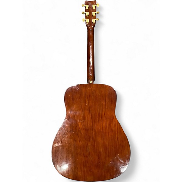 Used Yamaha FX335 Natural Acoustic Electric Guitar