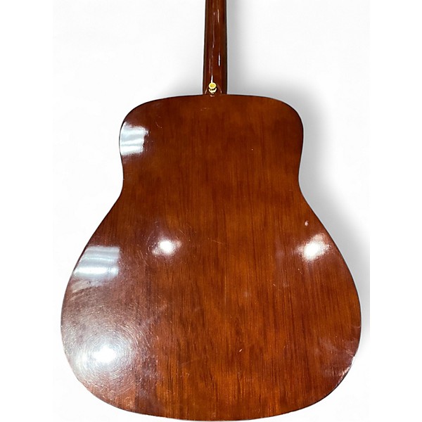 Used Yamaha FX335 Natural Acoustic Electric Guitar