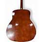 Used Yamaha FX335 Natural Acoustic Electric Guitar