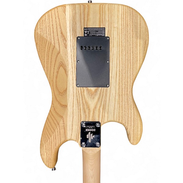 Used Donner dst-80 Natural Solid Body Electric Guitar